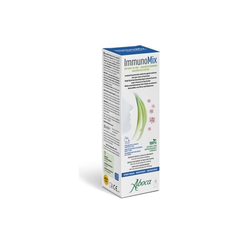 Immunomix defensa boca 1 frasco 30 ml con nebulizador Aboca