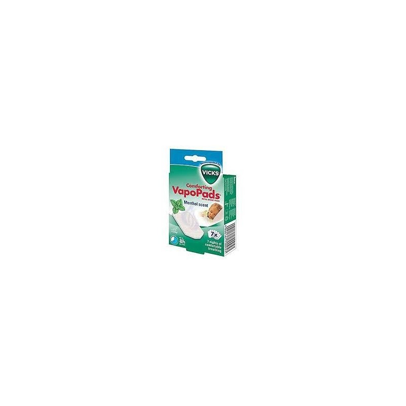 Vicks vapopads mentol 40