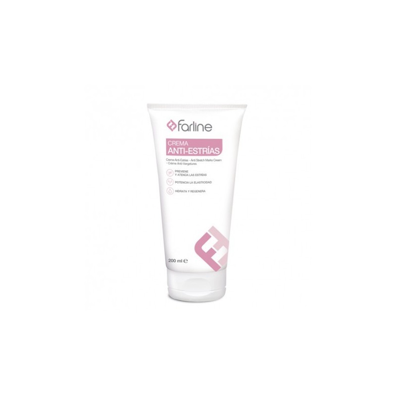 Crema anti-estrías farline 200ml COFARES