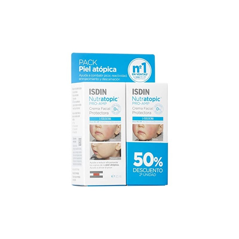 Pack nutratopic 50% dto la 2 unidad