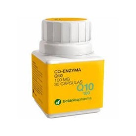 Coenzima q10 botanicapharma 30 mg 30 caps