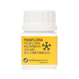 Pasiflora botanicapharma 500 mg 60 comp