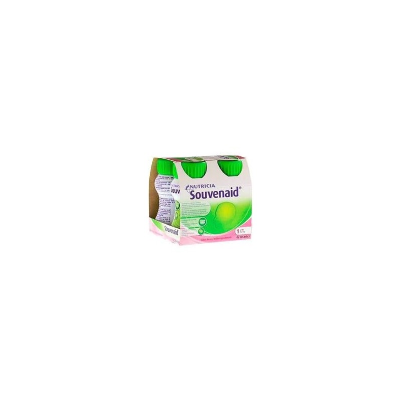 Souvenaid fresa 125 ml 4 botellas NUTRICIA