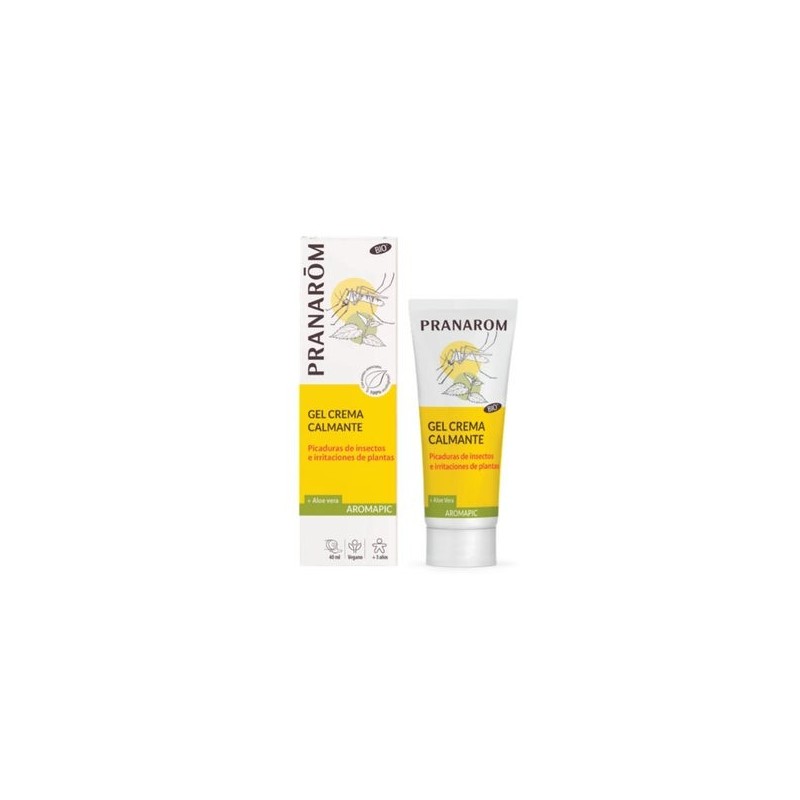 Pranarom gel crema calmante 40 ml