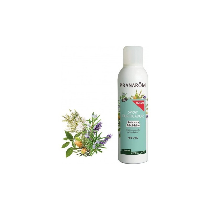 Pranarom tonigmen spray gc bio 10 ml