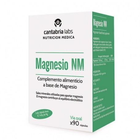 Magnesio nm 90 capsulas