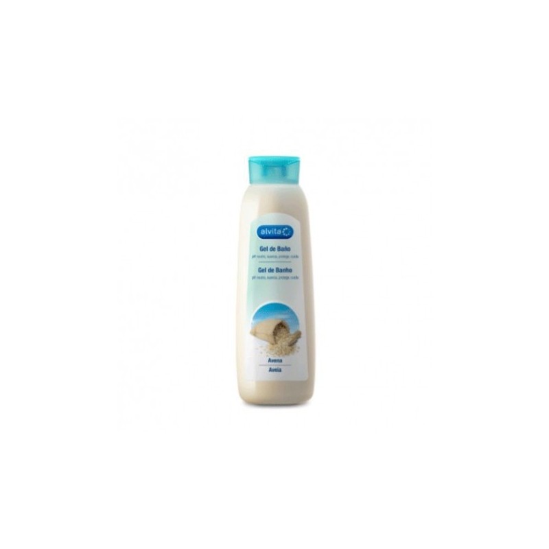 Alvita gel de baño avena 750 ml FORGEST