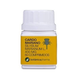 Cardo mariano botanicapharma 400 mg 60 comp