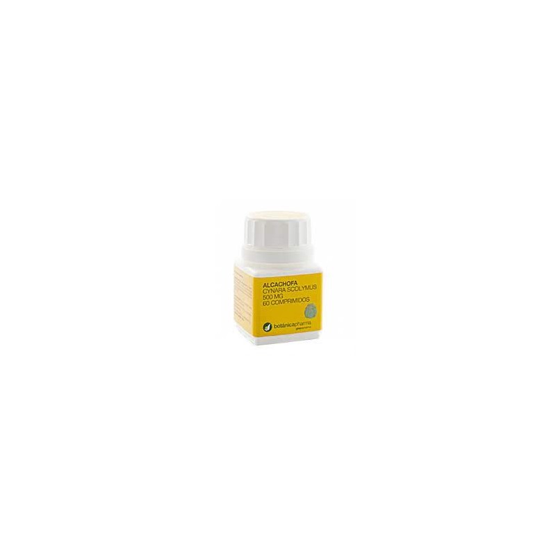 Alcachofa botanicapharma 500 mg 60 comprimidos BOTANICA NUT