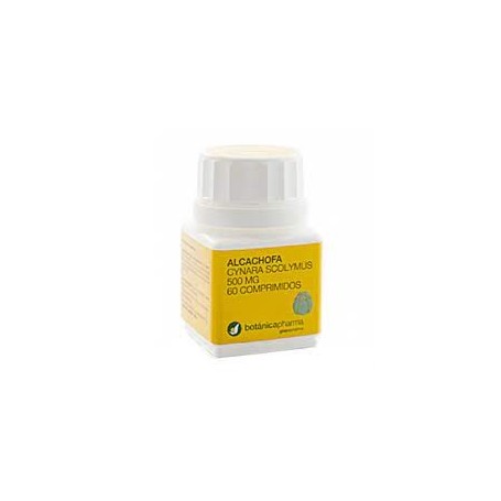 Alcachofa botanicapharma 500 mg 60 comprimidos