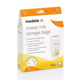 Bolsas para leche materna medela 25 u