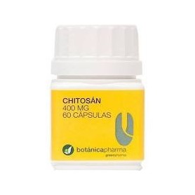 Chitosan botanicapharma 400 mg 60 capsulas