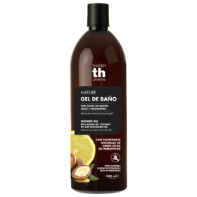 Th gel de baño nature aceite de argan, coco y macadamia