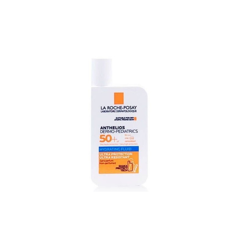 Anthelios dermo pediatrics hydrating fluid 1 envase 50 ml