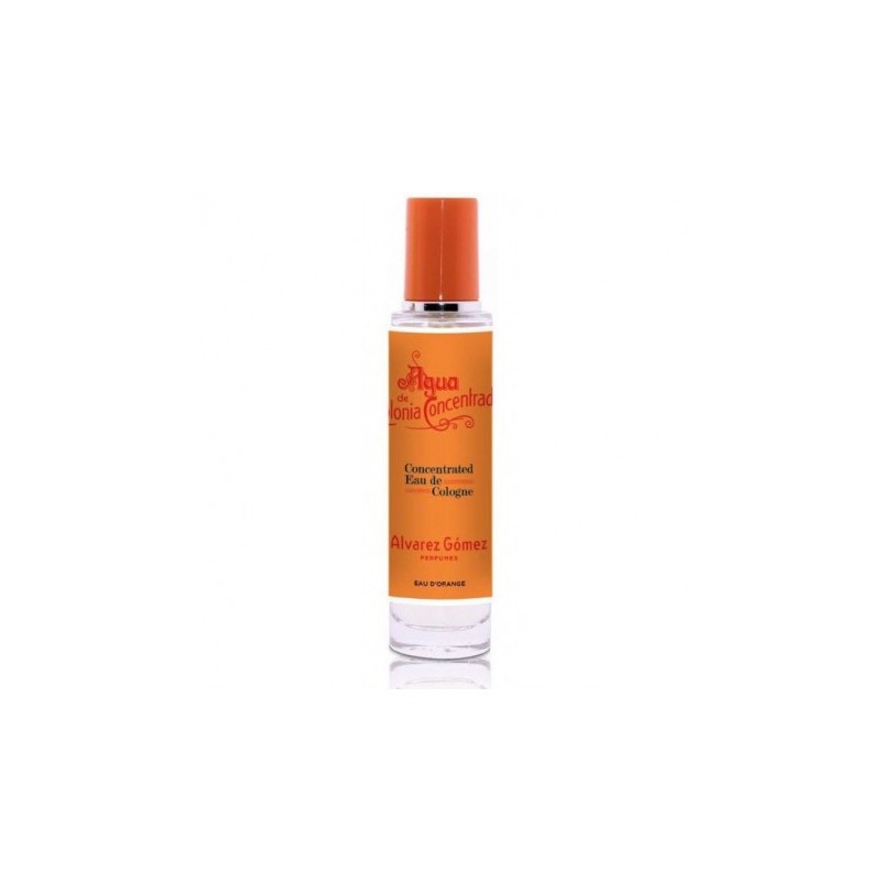 Agua de colonia concentrada eau d´orange alvarez gomez 1 envase 40 ml