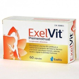 Exelvit premenstrual 60 capsulas