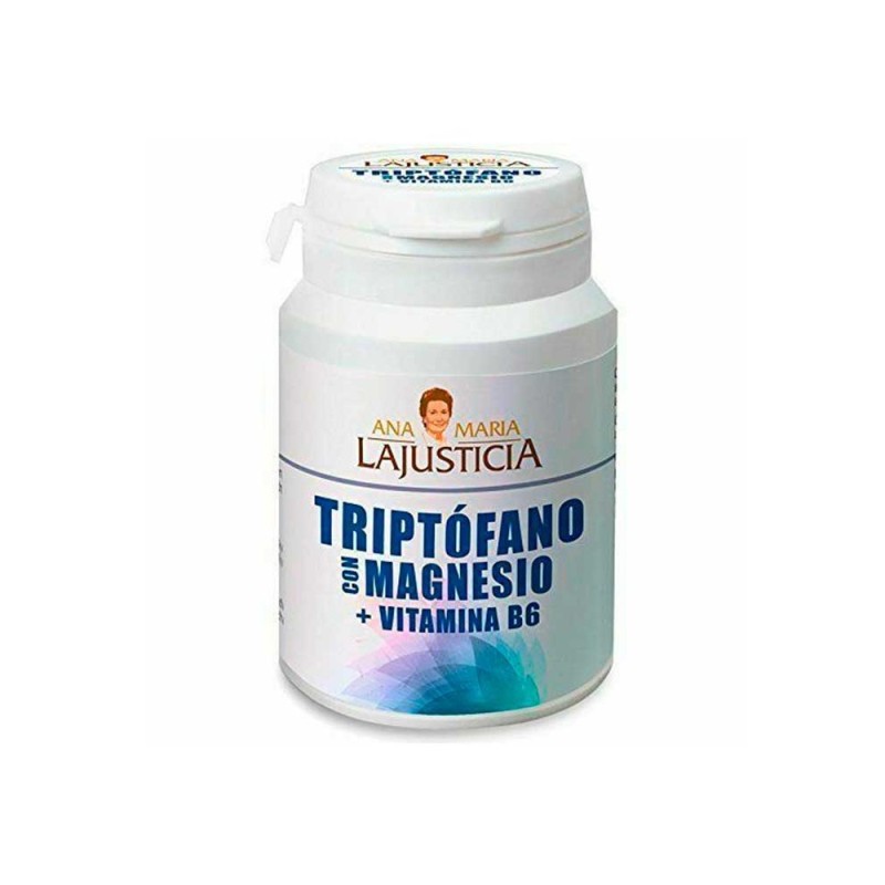 Triptofano con magnesio y vit b6 ana maria lajus 60 comprimidos T-CHEK