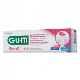 Gum sensivital+ pasta dental 75 ml