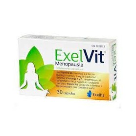 Exelvit menopausia 30 capsulas