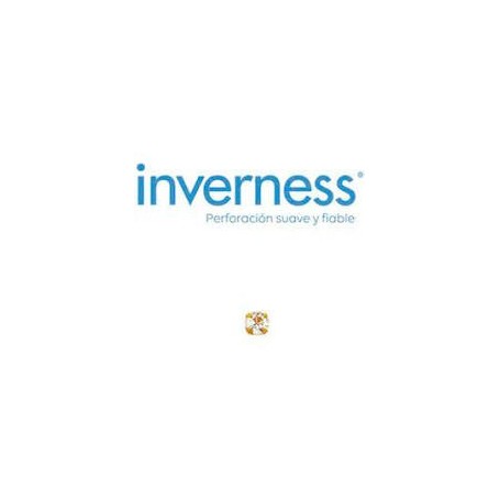 Inverness pendiente acero inoxidable 54c solitario natural 3 mm
