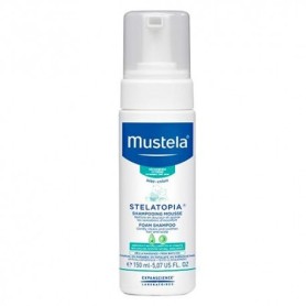 Mustela stelatopia champú mousse 150ml Mustela