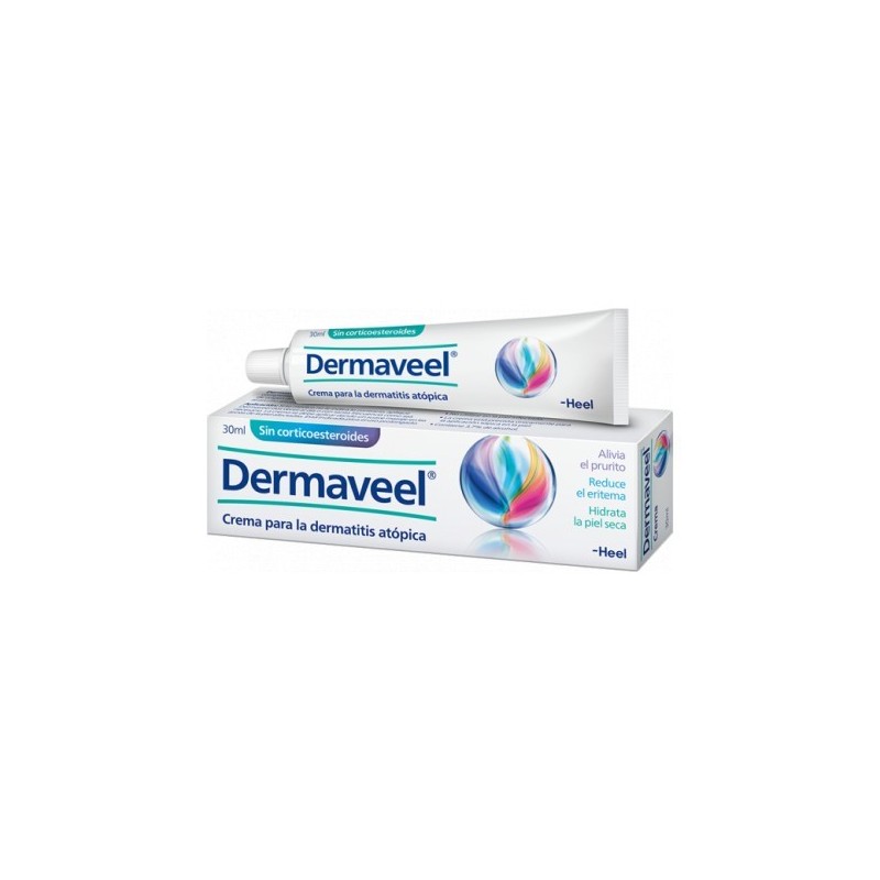 Dermaveel crema 30 ml HEEL ESPAÑA