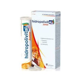 Hidropolivital junior 40 comprimidos masticable
