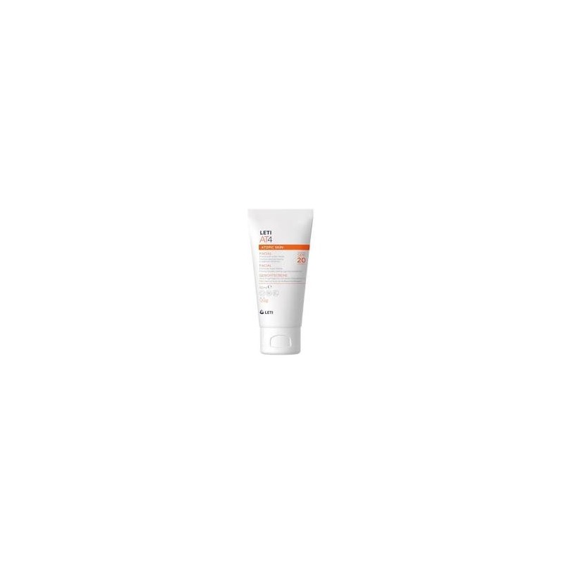 Leti at4 crema facial spf20 50 ml