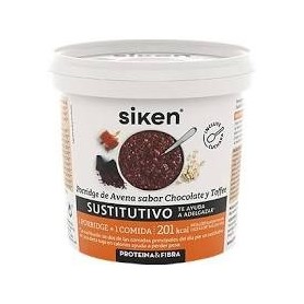Siken porridge de avena sabor chocolate y toffee 52g
