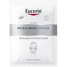 Eucerin hyaluron filler mascarilla facial intens 1 u