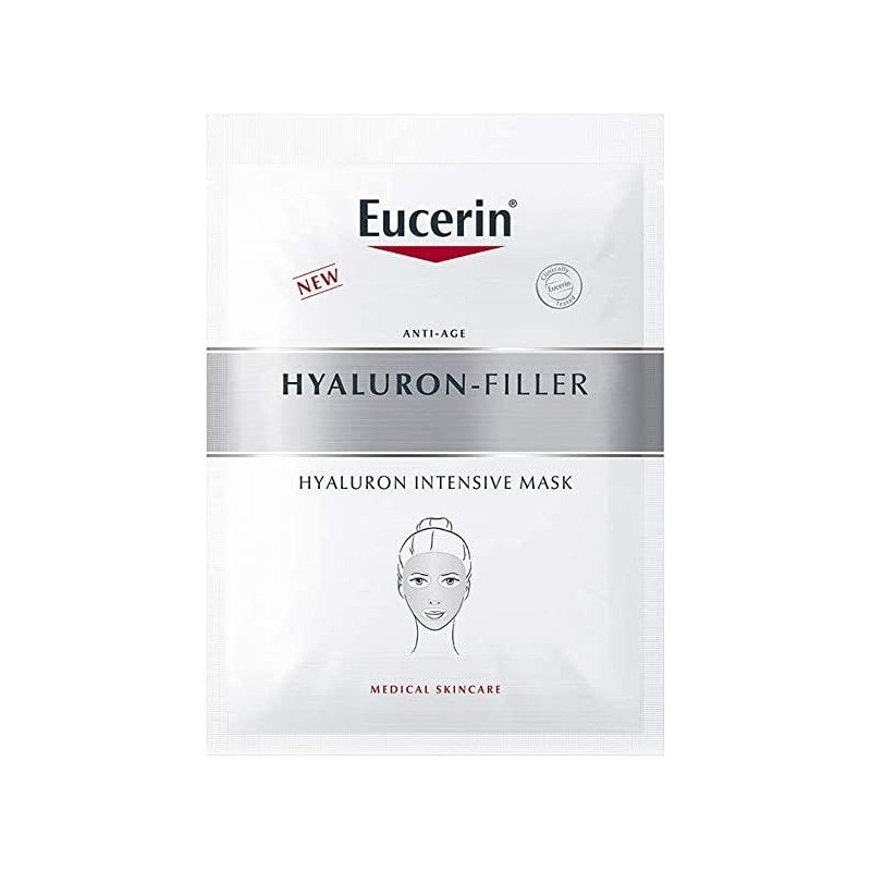 Eucerin hyaluron filler mascarilla facial intens 1 u Cebrolux