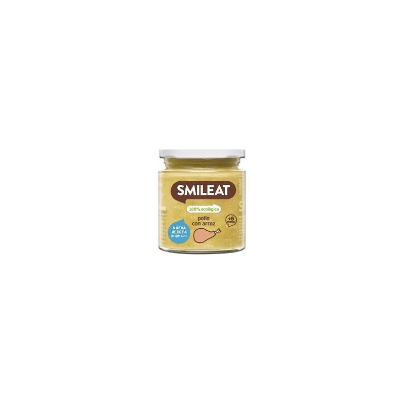 Smileat potito pollo y arroz 230g