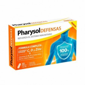 Pharysol defensas 30 caps