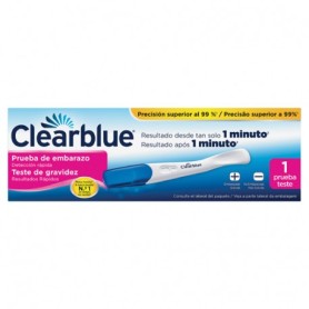 Clearblue test de embarazo deteccion rapida 1 u