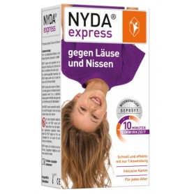 Nyda express pediculicida 1 envase 50 ml