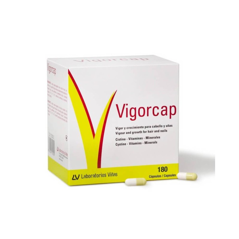 Vigorcap caps 180 caps VIÑAS