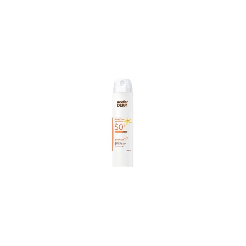 ACOFARDERM SPF 50+ BRUMA SOLAR PEDIATRICA 200 ML