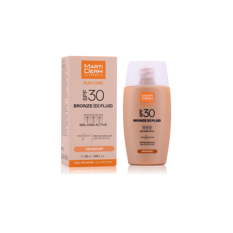 MARTIDERM SPF 30 BRONZE (D) FLUID 1 ENVASE 50 ml