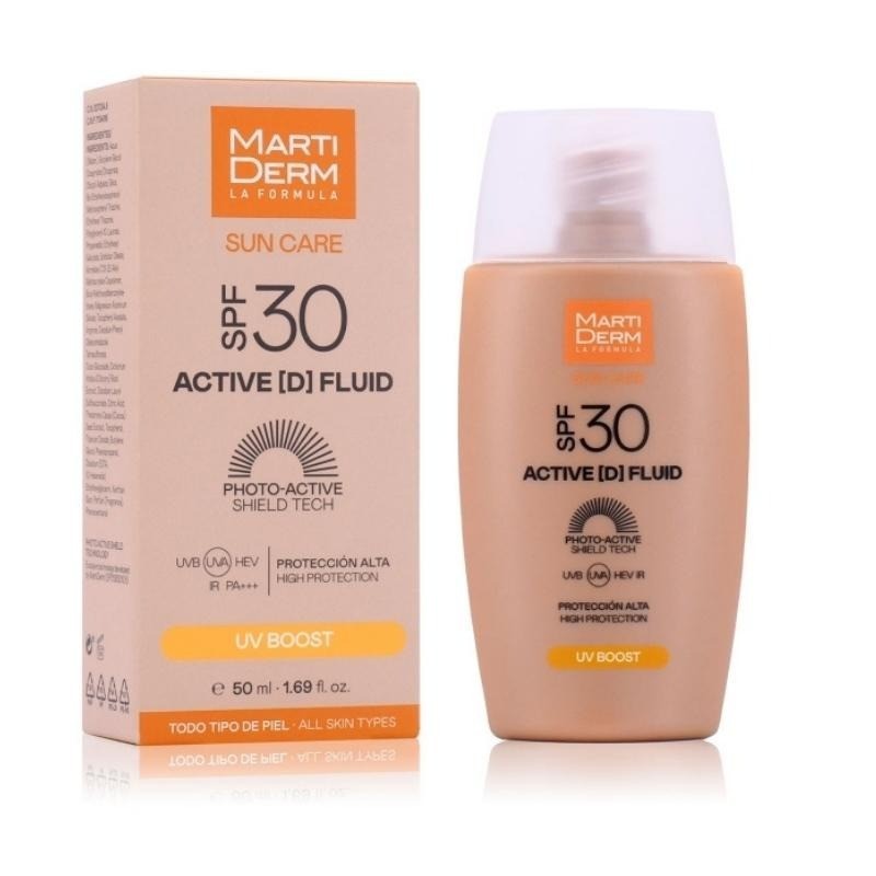 Martiderm Sun Care Active D Fluid UV Boost SPF30 50ml