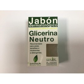 Sanasur Jabon Glicerina Neutro 100g