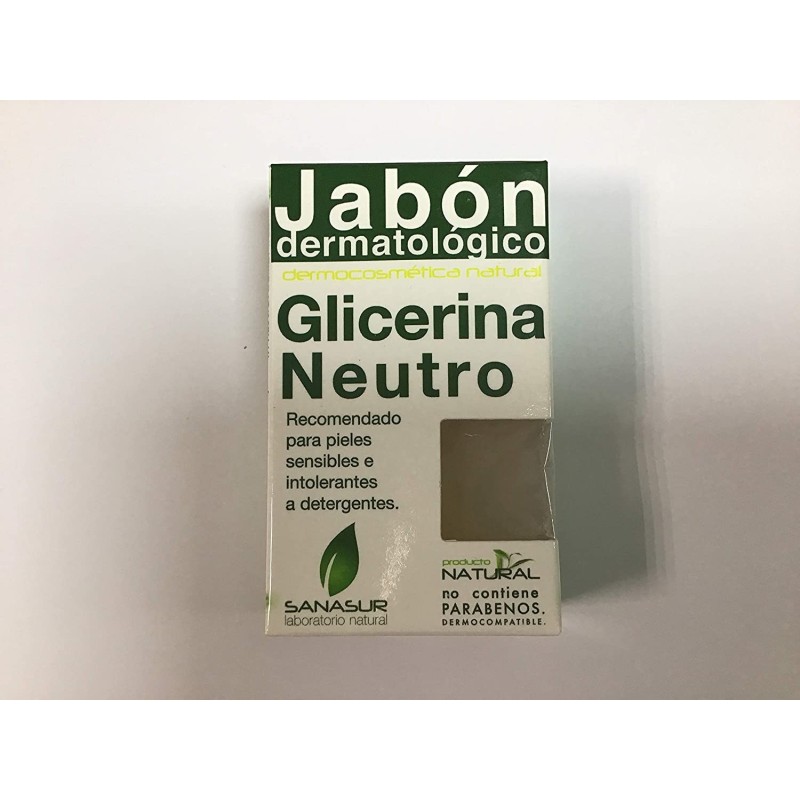 Sanasur Jabon Glicerina Neutro 100g