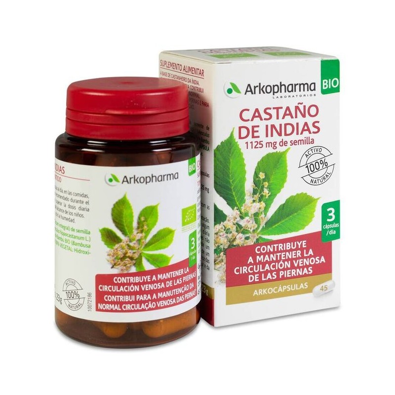 ARKOPHARMA CASTAÑO DE INDIAS BIO 45 CAPSULAS