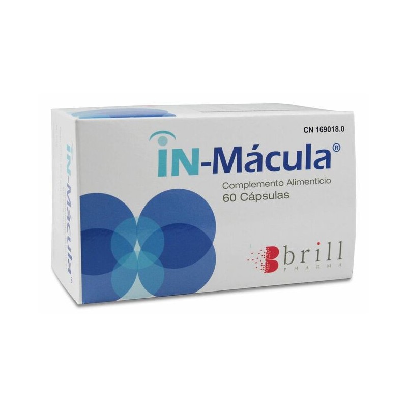 IN-MACULA 60 CAPSULAS