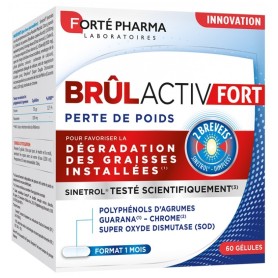 Forte Pharma BrûlActiv Fort Pérdida de peso 60 cápsulas