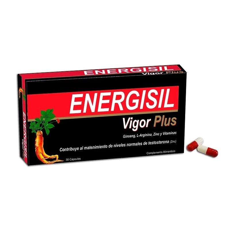 ENERGISIL VIGOR PLUS 30 CAPSULAS