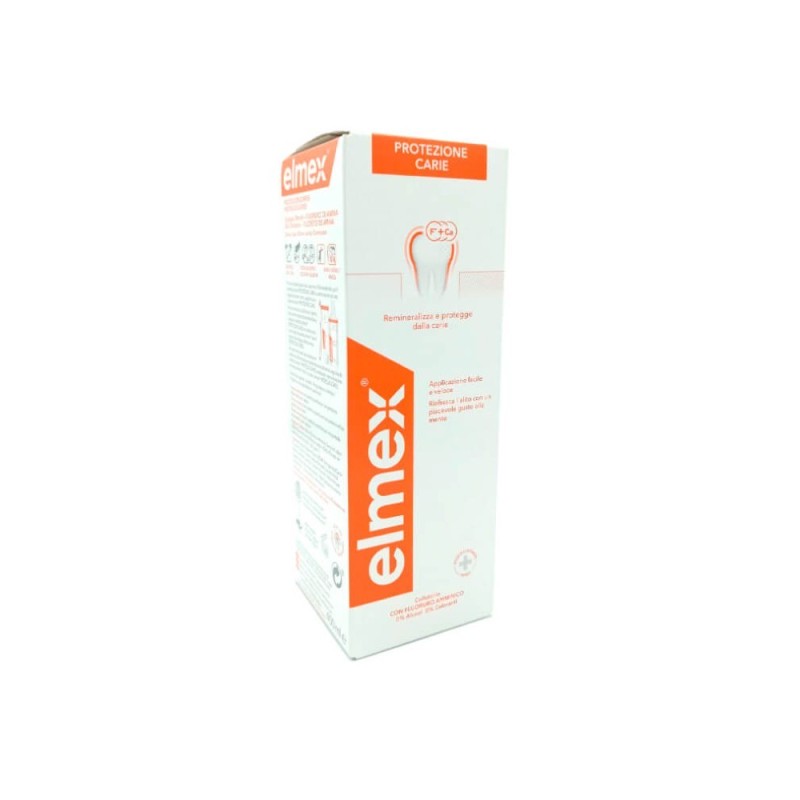 ELMEX PROTECCION CARIES ENJUAGUE 1 ENVASE 400 ml