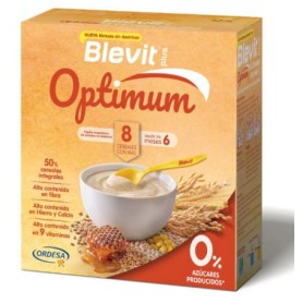 Papilla de 8 cereales Blevit plus Optimum