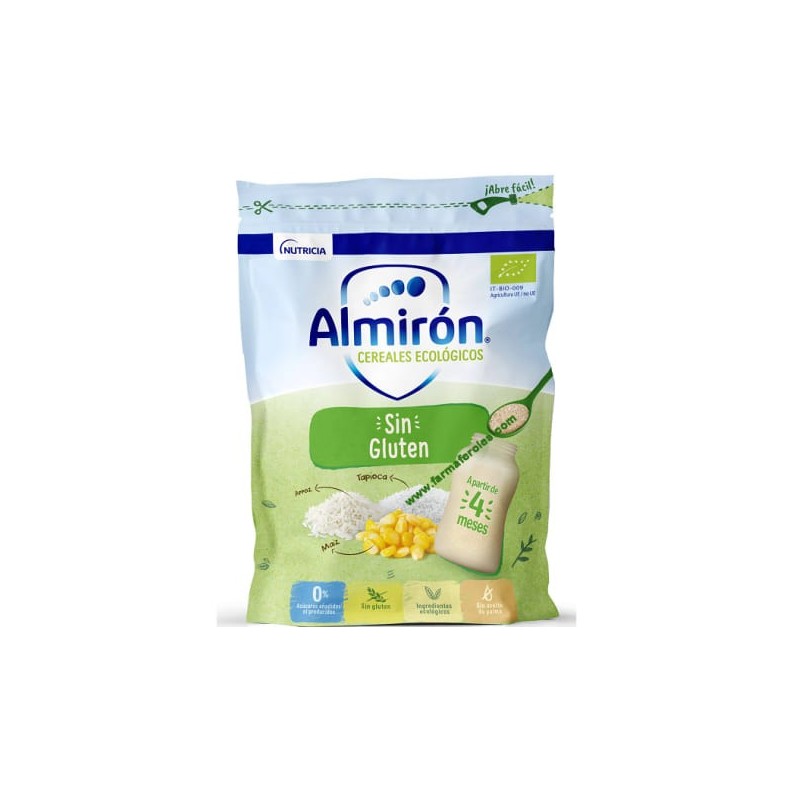 Almirón Cereales Sin Gluten Ecológicos - Almirón