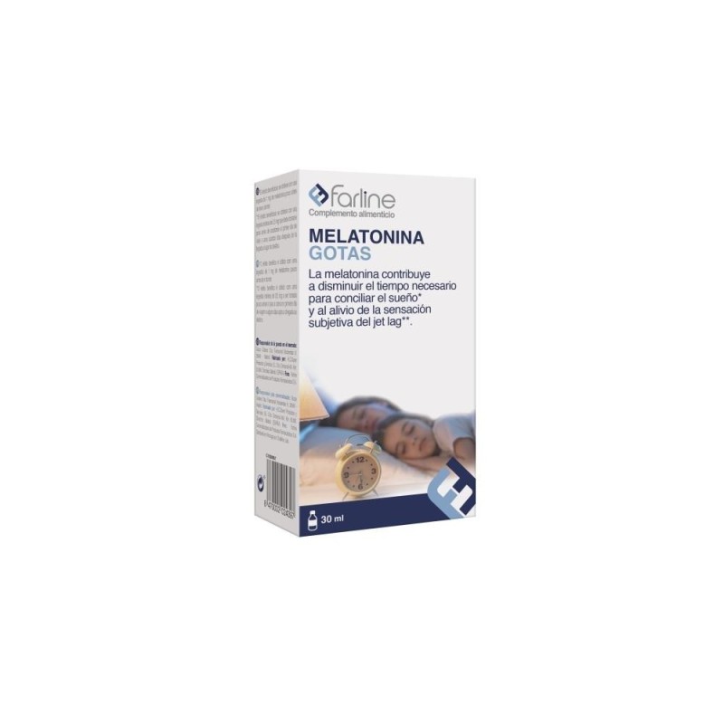 Farline Melatonina Gotas 30ml