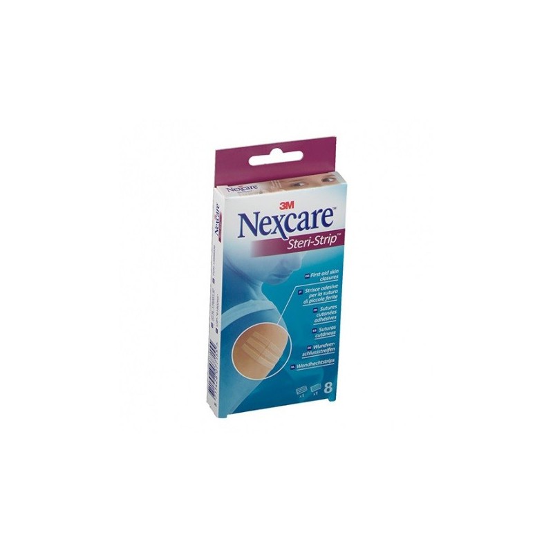 nexcare steri strip sutura cutanea esteril